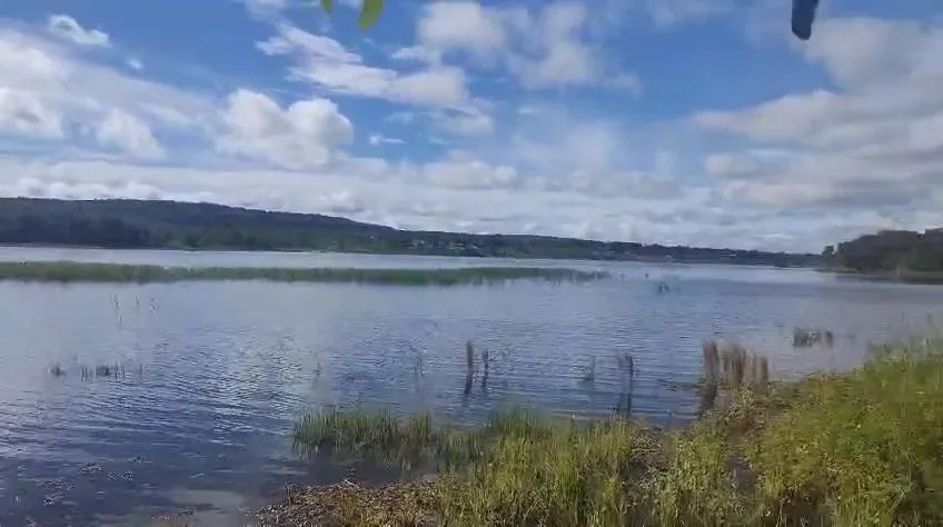 Chácara na beira do lago do manso