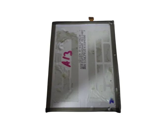 bateria modelo eb ba217aby original samsung a13 a135  - Foto 2
