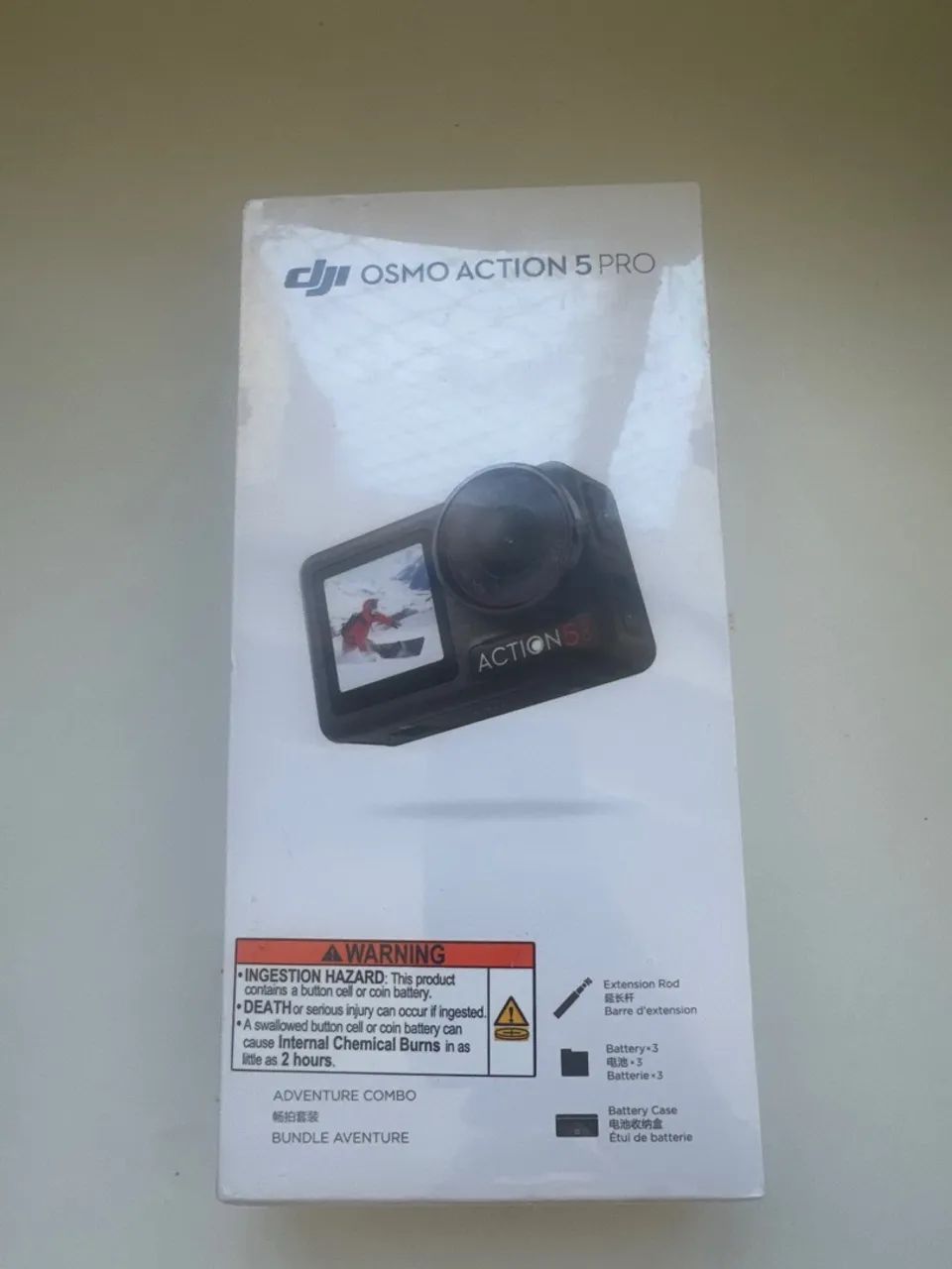 Câmera DJI Action 5 PRO - Combo Adventure - Foto 3