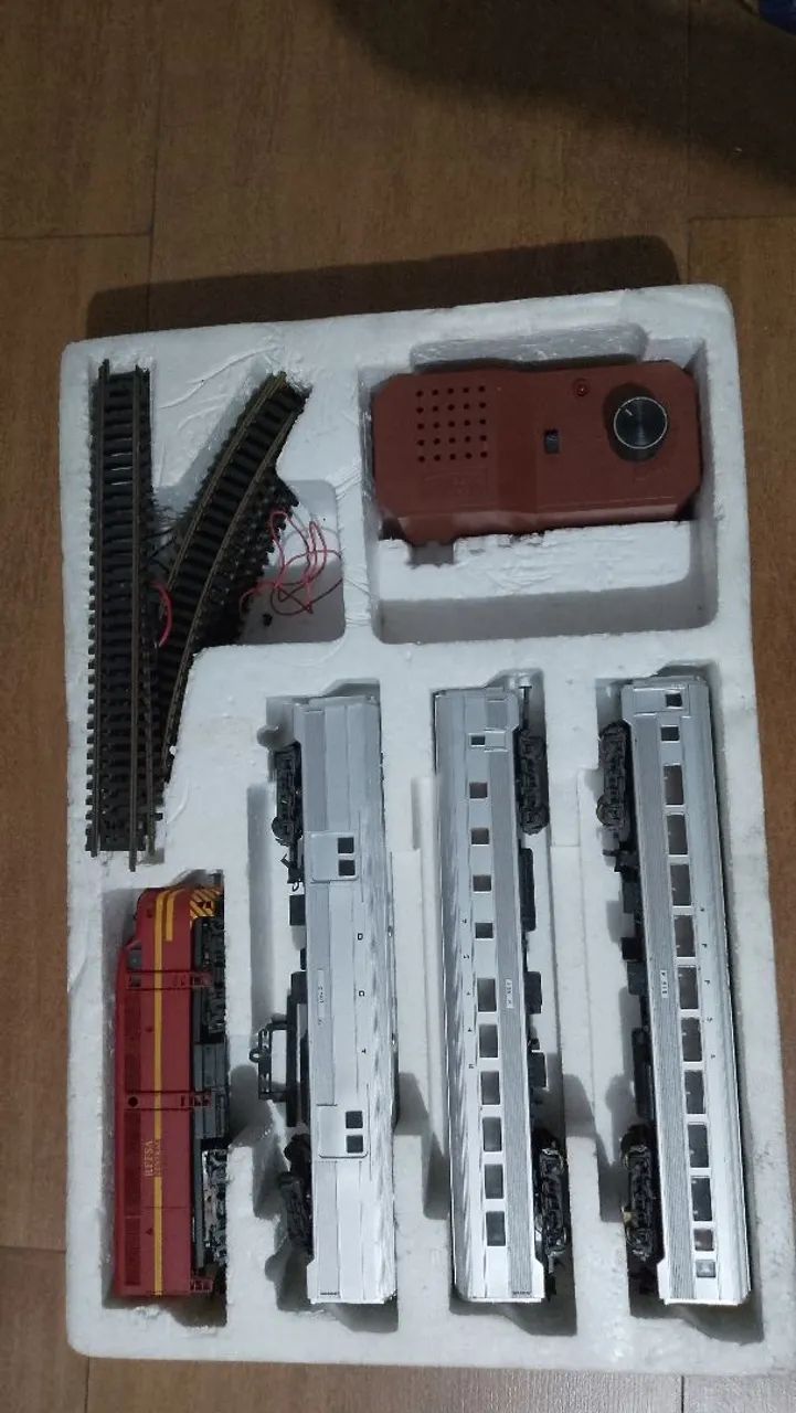 Trem Elétrico Frateschi Escala HO 1:87 - Foto 4