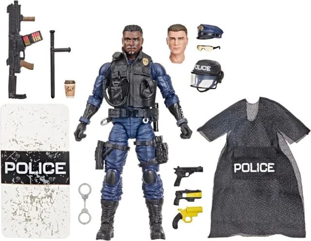 Police Gi Joe Classified Legacy Collection - Lacrado - Foto 2