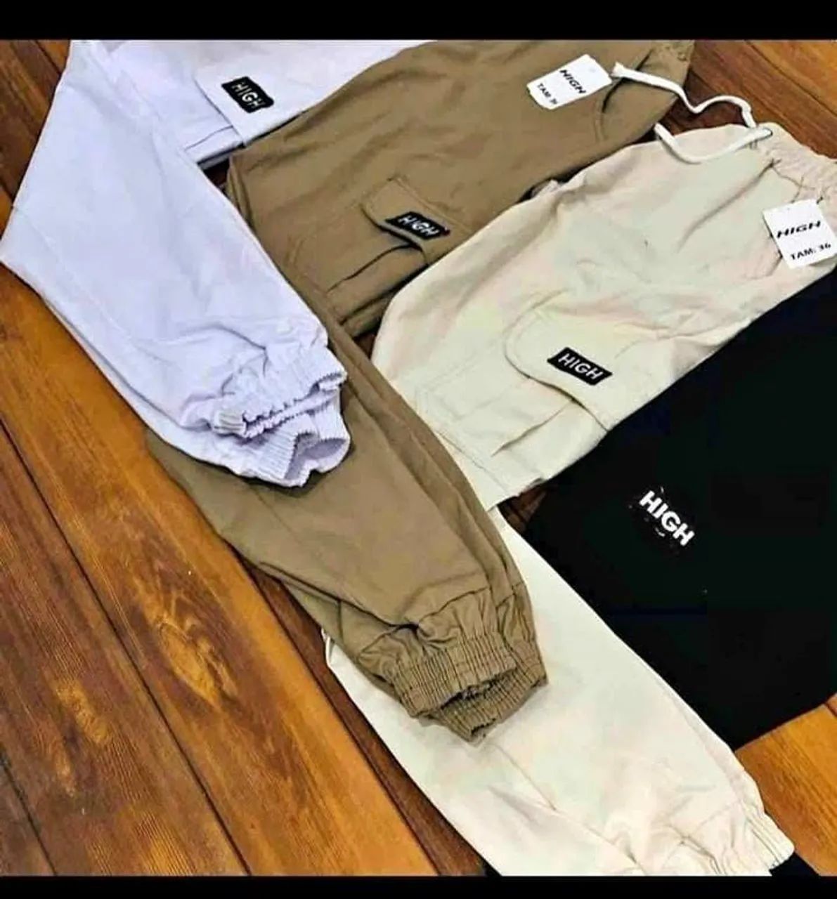 Calça cargo masculina  - Foto 5