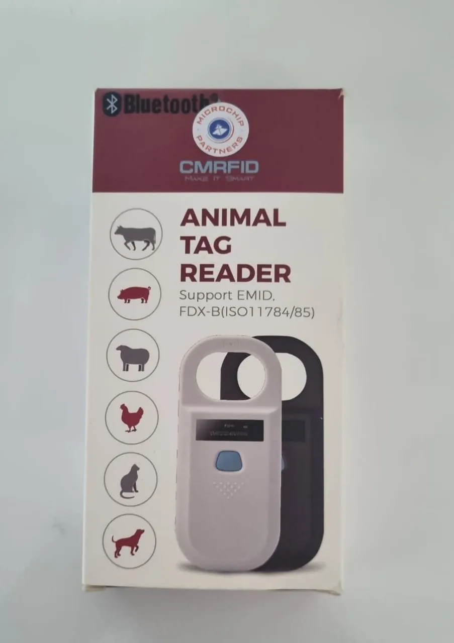 Leitor de Tag Animal CMRFID