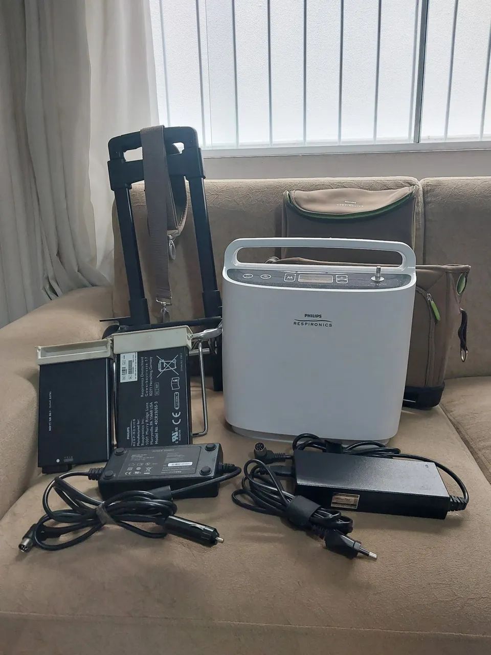 Concentrador de Oxigênio Philips Respironics SimplyGo - Foto 3