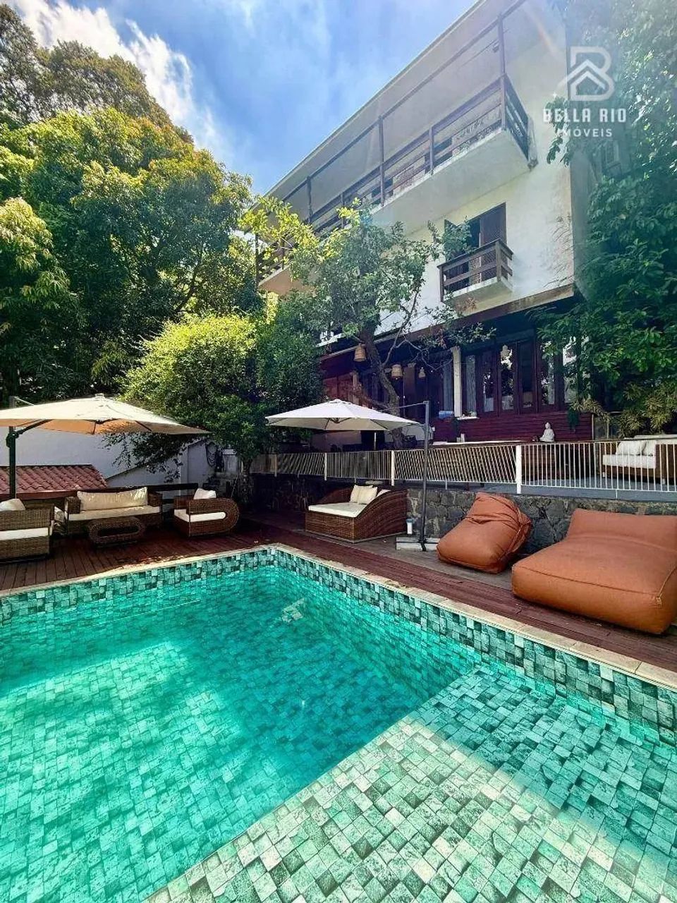Casa com 6 dormitórios à venda, 310 m² por R$ 3.800.000,00 - Lagoa - Rio de Janeiro/RJ