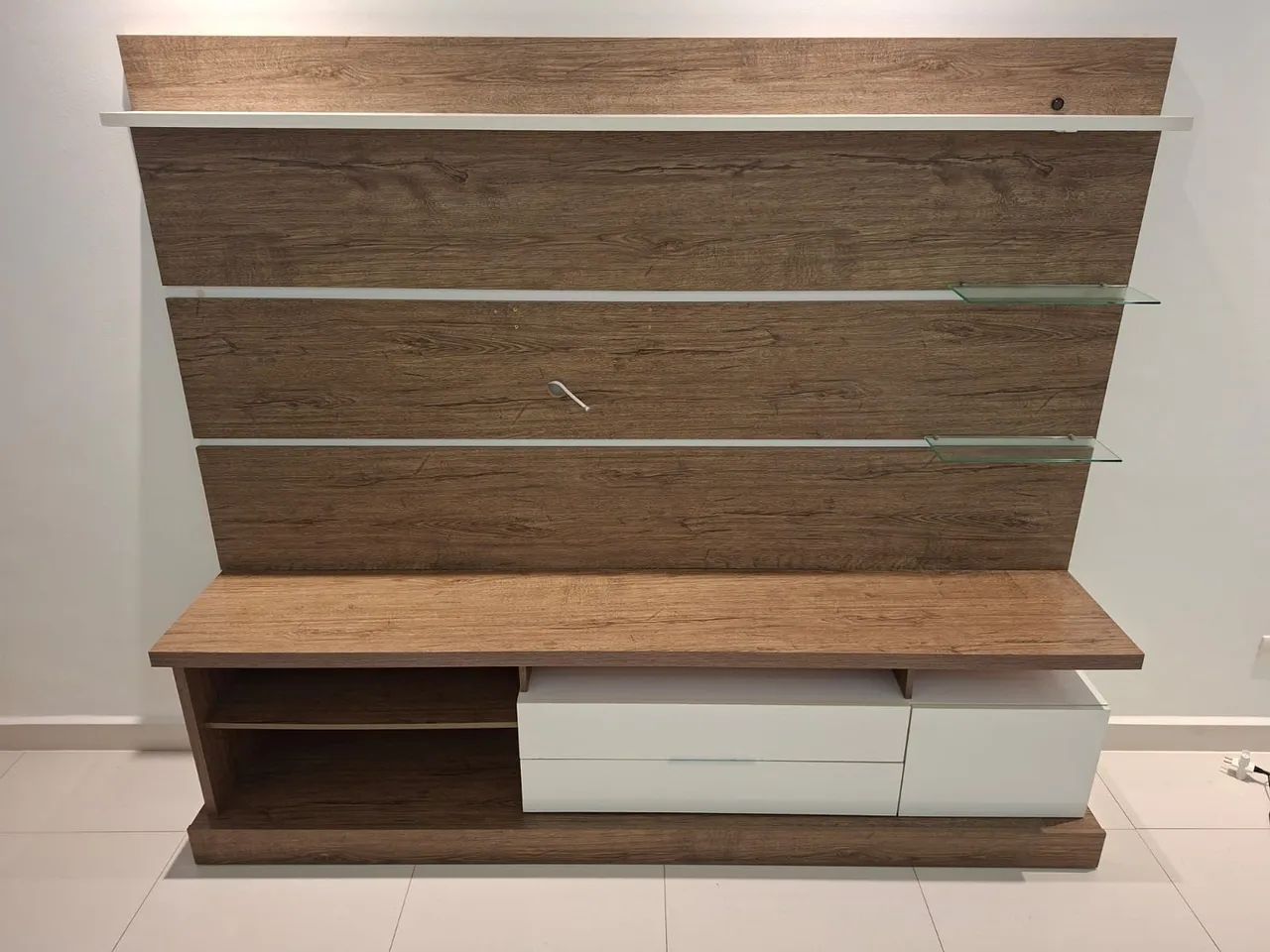 Painel/ rack com led