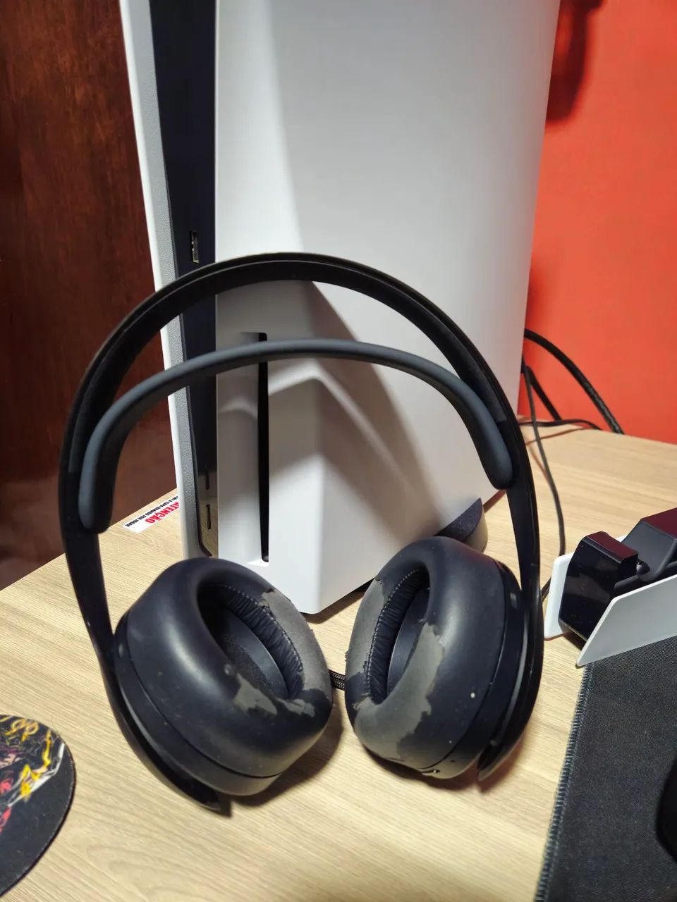 PlayStation 5 + 2 controles originais + Headset Pulse 3D + Base de carregamento + SSD 1TB - Foto 5