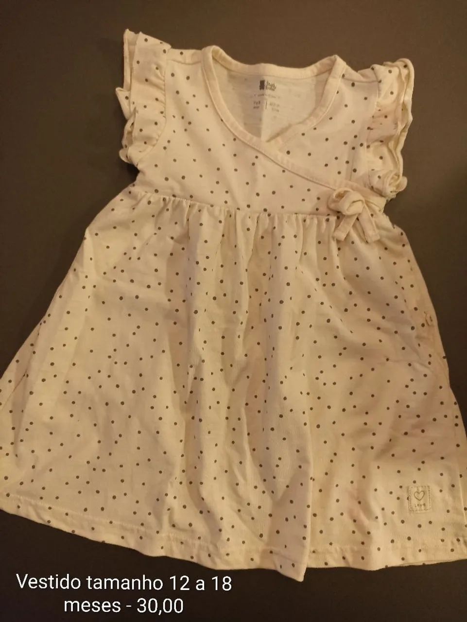 Vestido bebê 