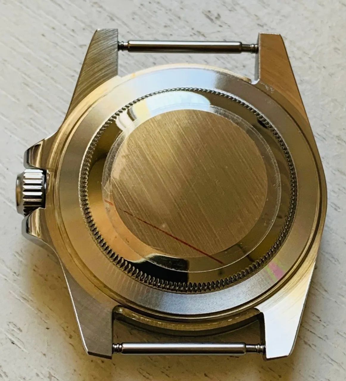 Relógio Seiko Oyster Explorer II - GMT - Mod - NH34  - Foto 5