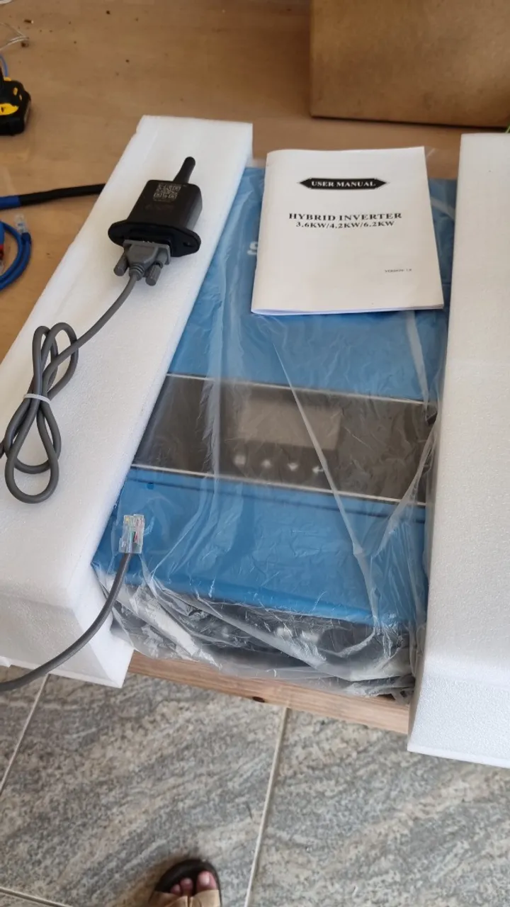 Inversor Sumry 3.6kw/220 v