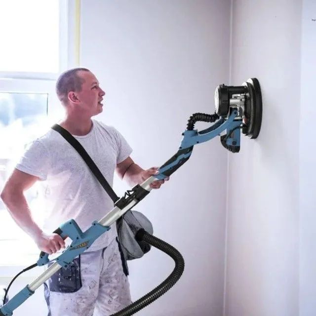 Lixadeira de Parede e Teto 800w Ws4463 Wesco - Foto 4