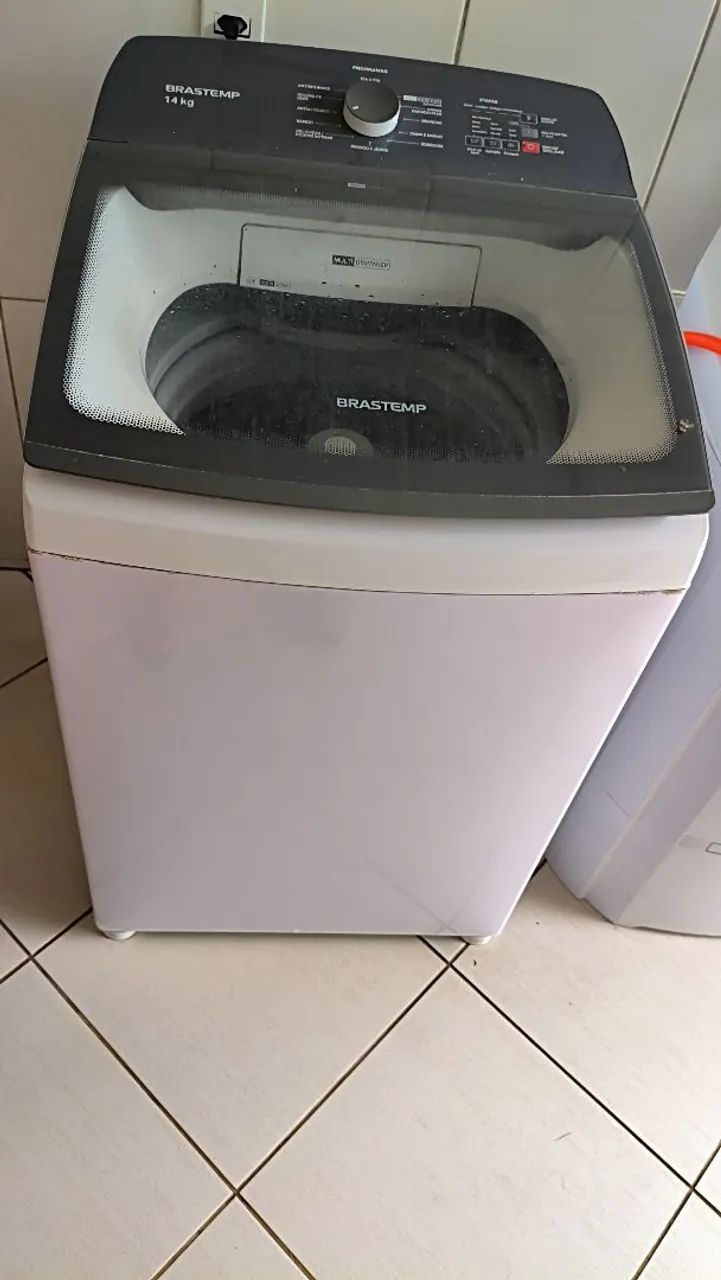 Máquina Lavar Brastemp 14kg -127V