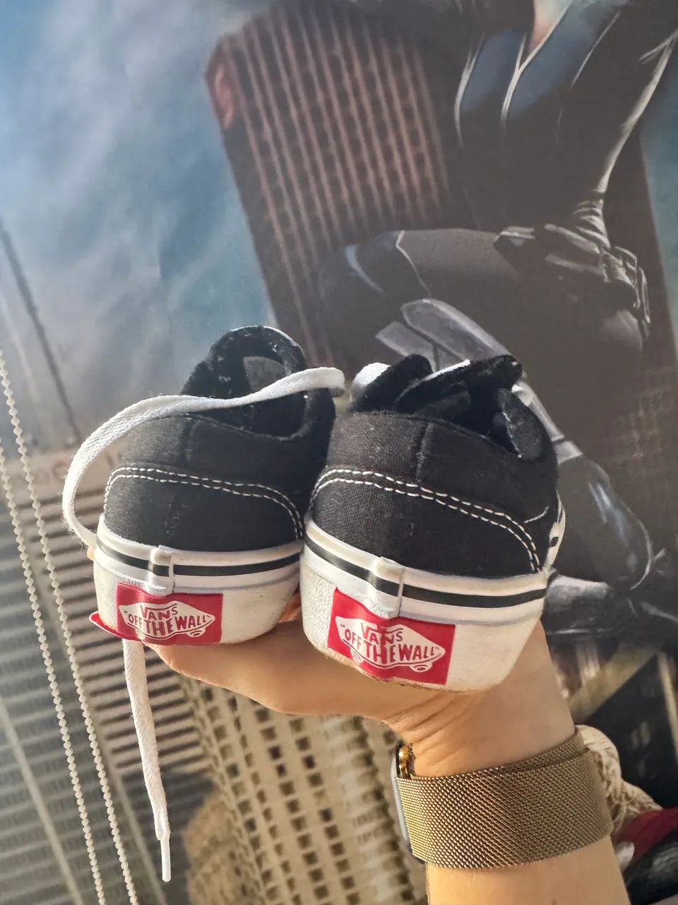 Tênis infantil Vans - original  - Foto 2