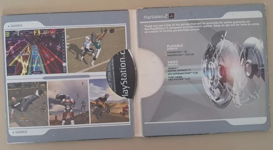 DVD Network Adaptor Start Up Disc Playstation 2 - Foto 4