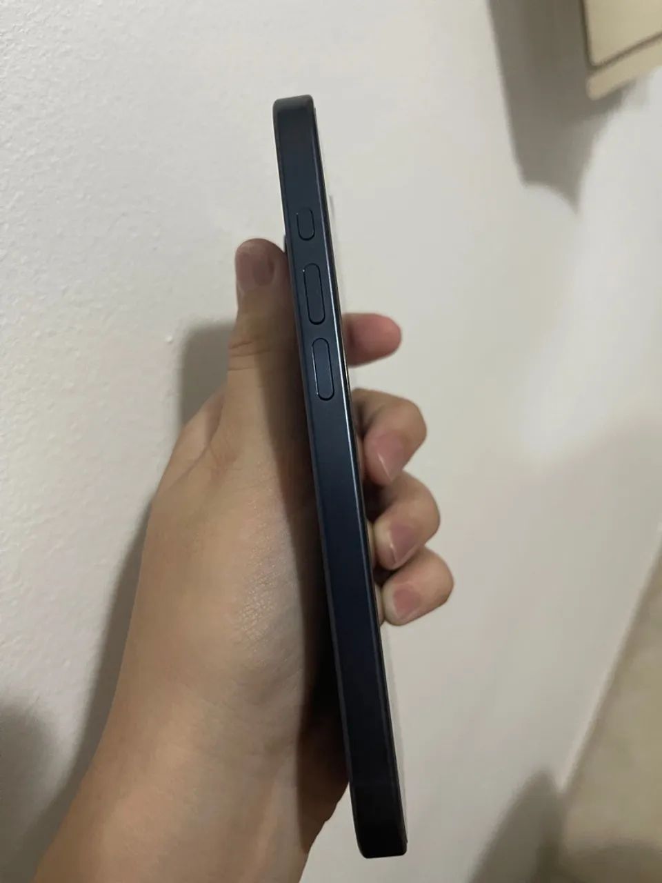 iPhone 15 pro azul titânio  - Foto 5