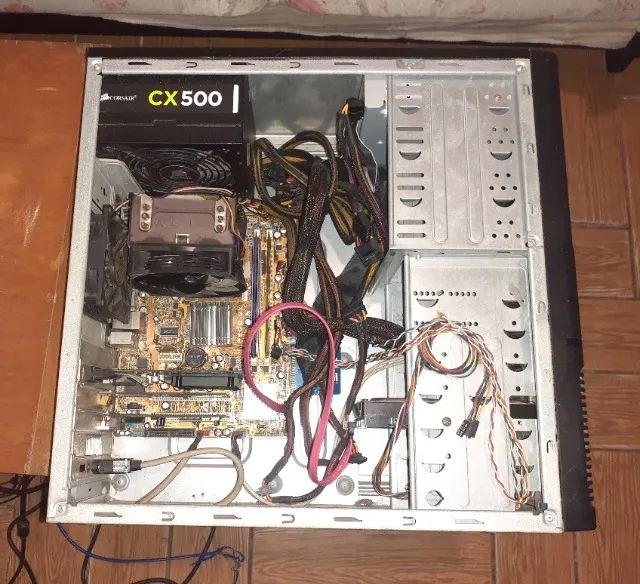 PC Dual core 4GB DDR2 gt 210 - Foto 2