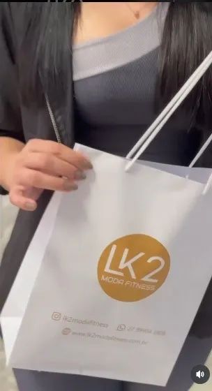 Seja Visto, Seja Lembrado - Sacolas Personalizadas - Foto 2
