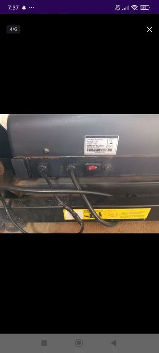 Esteira Elétrica speedo t6  - Foto 4