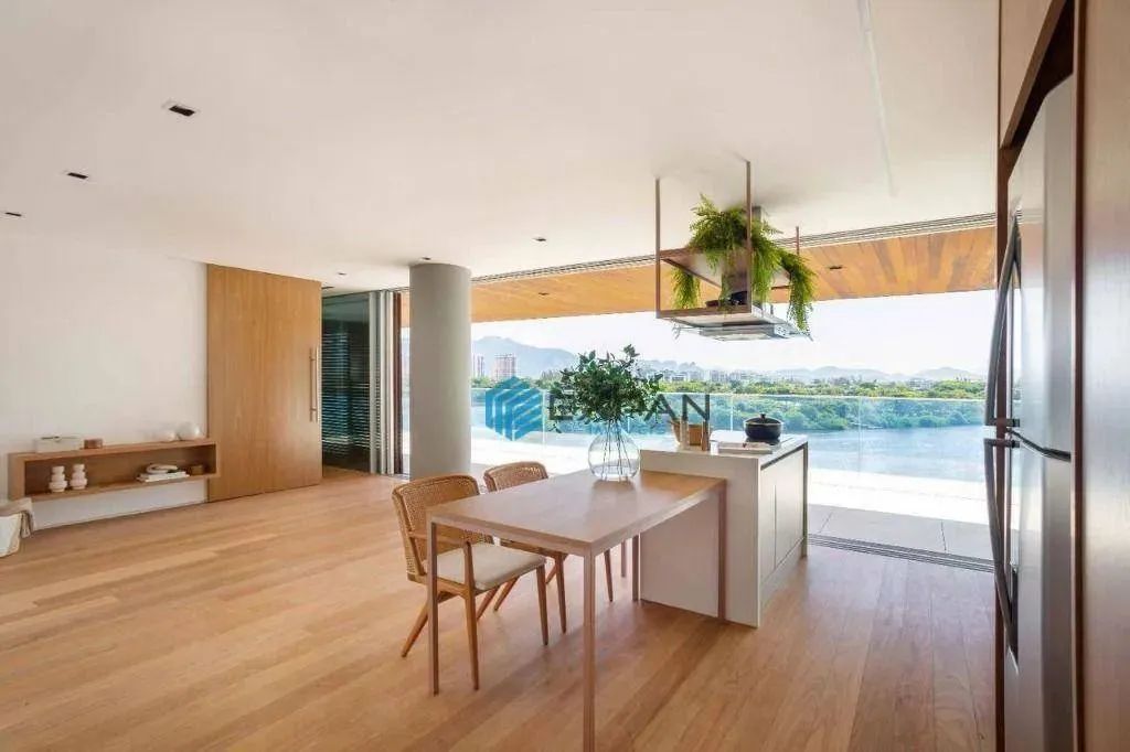 Apartamento com 1 dormitório à venda, 133 m² por R$ 4.200.000 - Barra da Tijuca - Rio de J