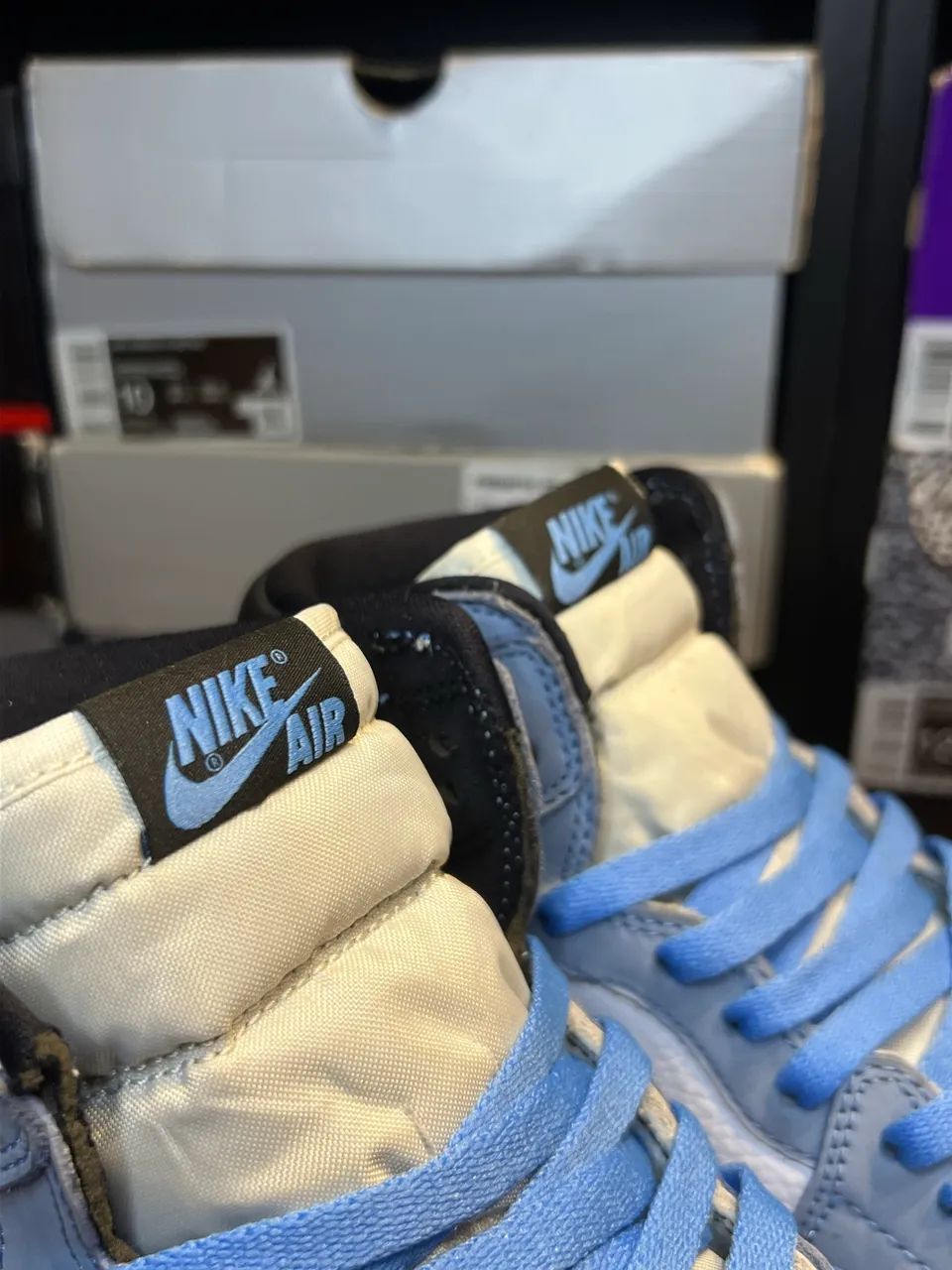 Jordan 1 High University Blue 40 original - Foto 6