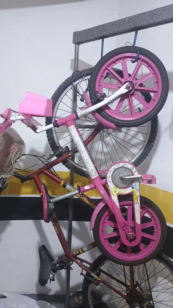 Bicicleta aro 16 Caloi
