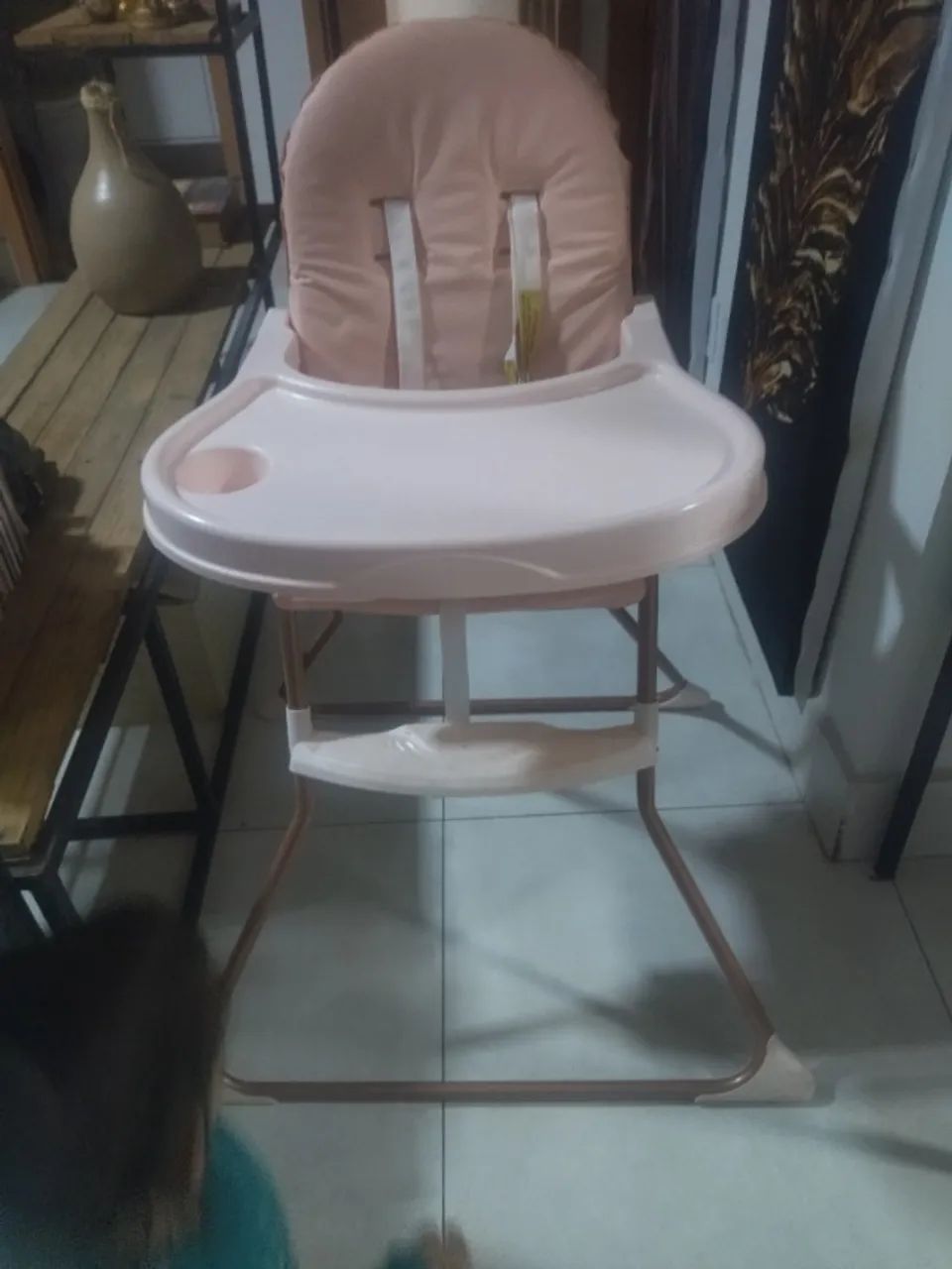 Cadeira de alimentação 