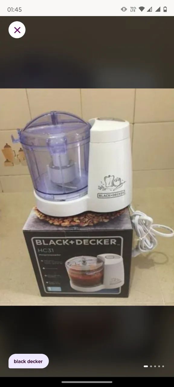 Processador Black Decker  - Foto 3