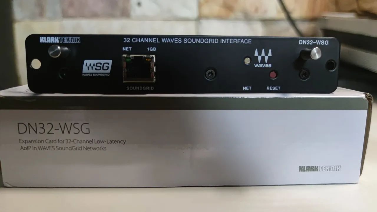 Dn32-wsg Card Waves Lv1 Consoles Behringer E Midas. Só venda, preço na BLACK FRIDAY! - Foto 2