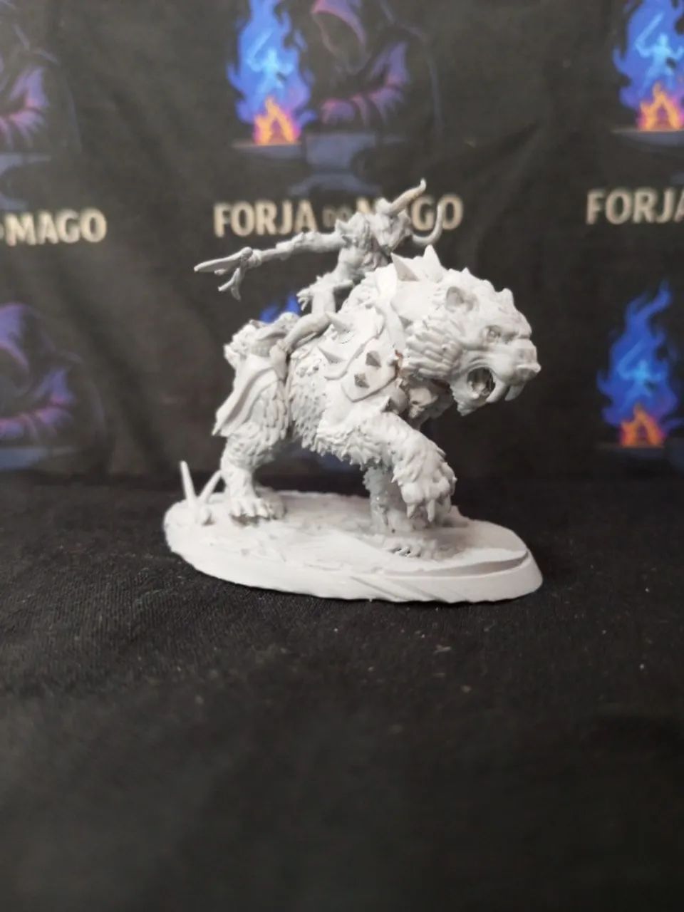 Miniaturas D&D, Dungeons e Dragons, RPG, Resina - Foto 2