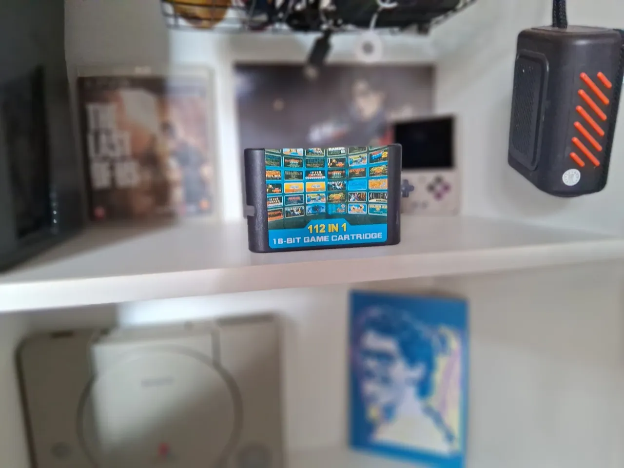 Cartucho de Jogo 112 para Mega Drive