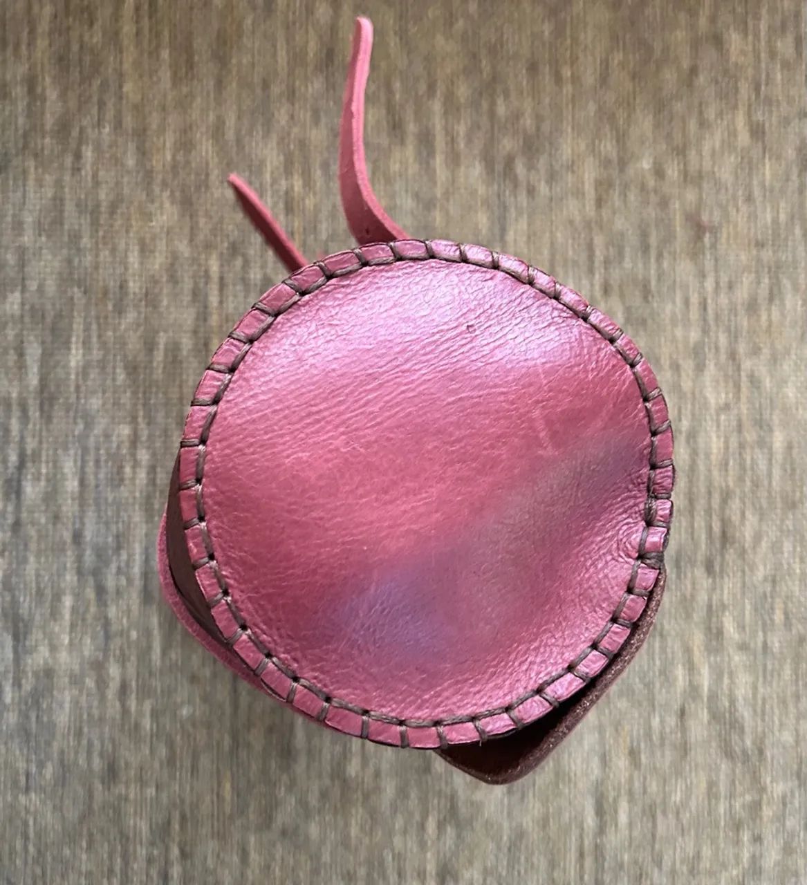 2 NOVAS Porta-capa para montaria em COURO - Foto 4