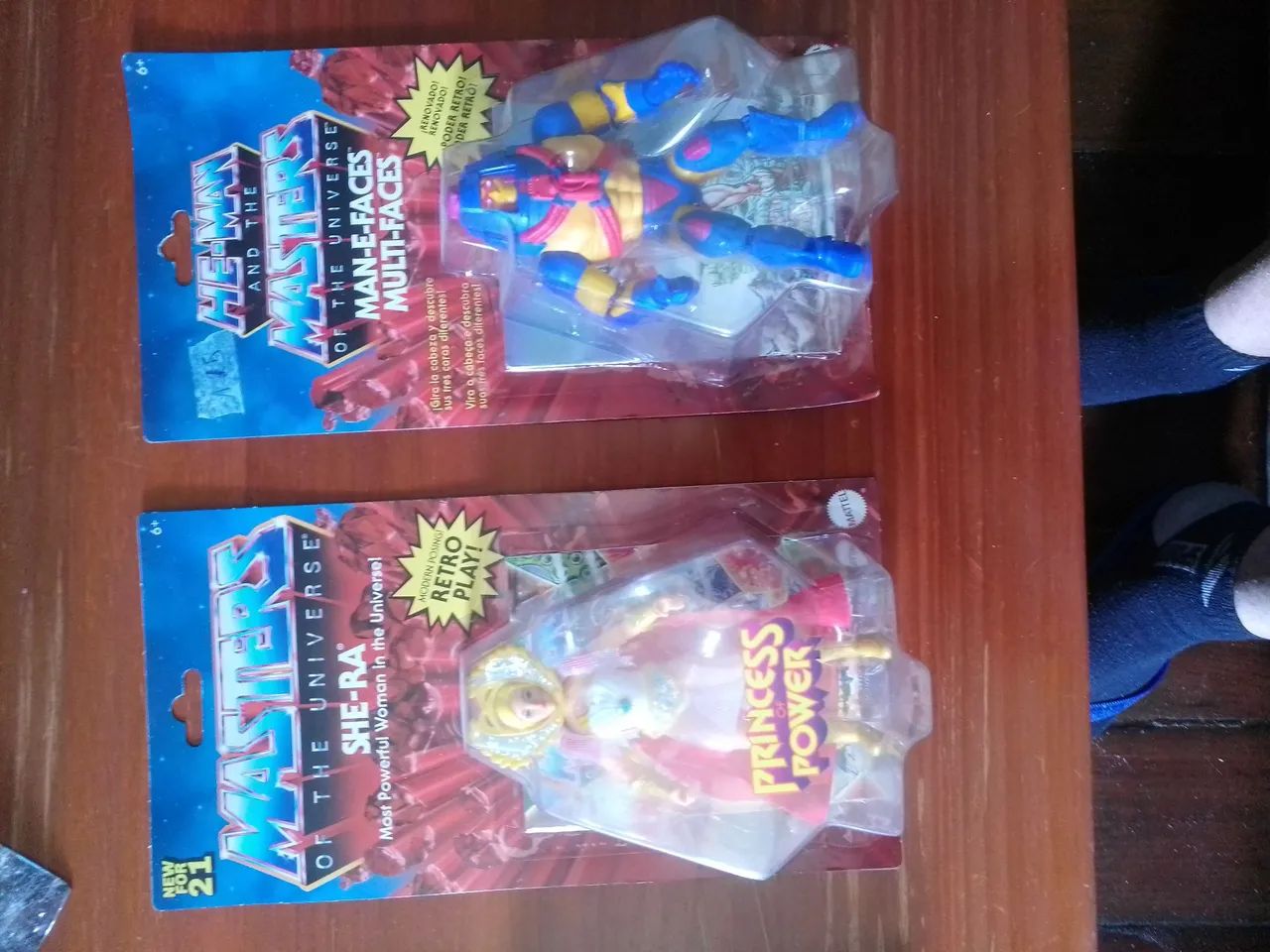 Coleção de Action Figures Masters of the Universe - Foto 2