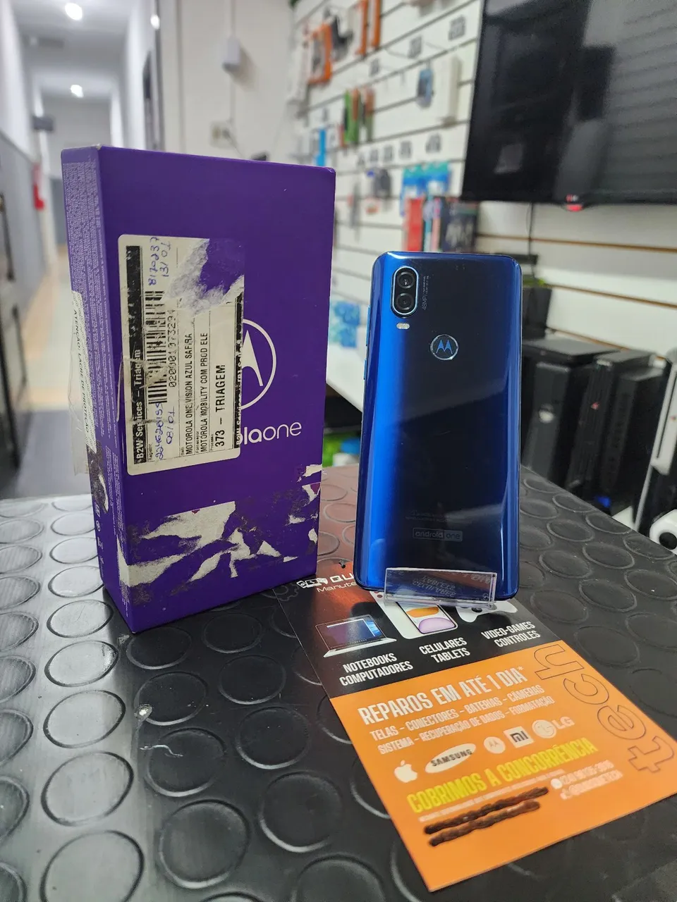 Motorola One Vision 128Gb