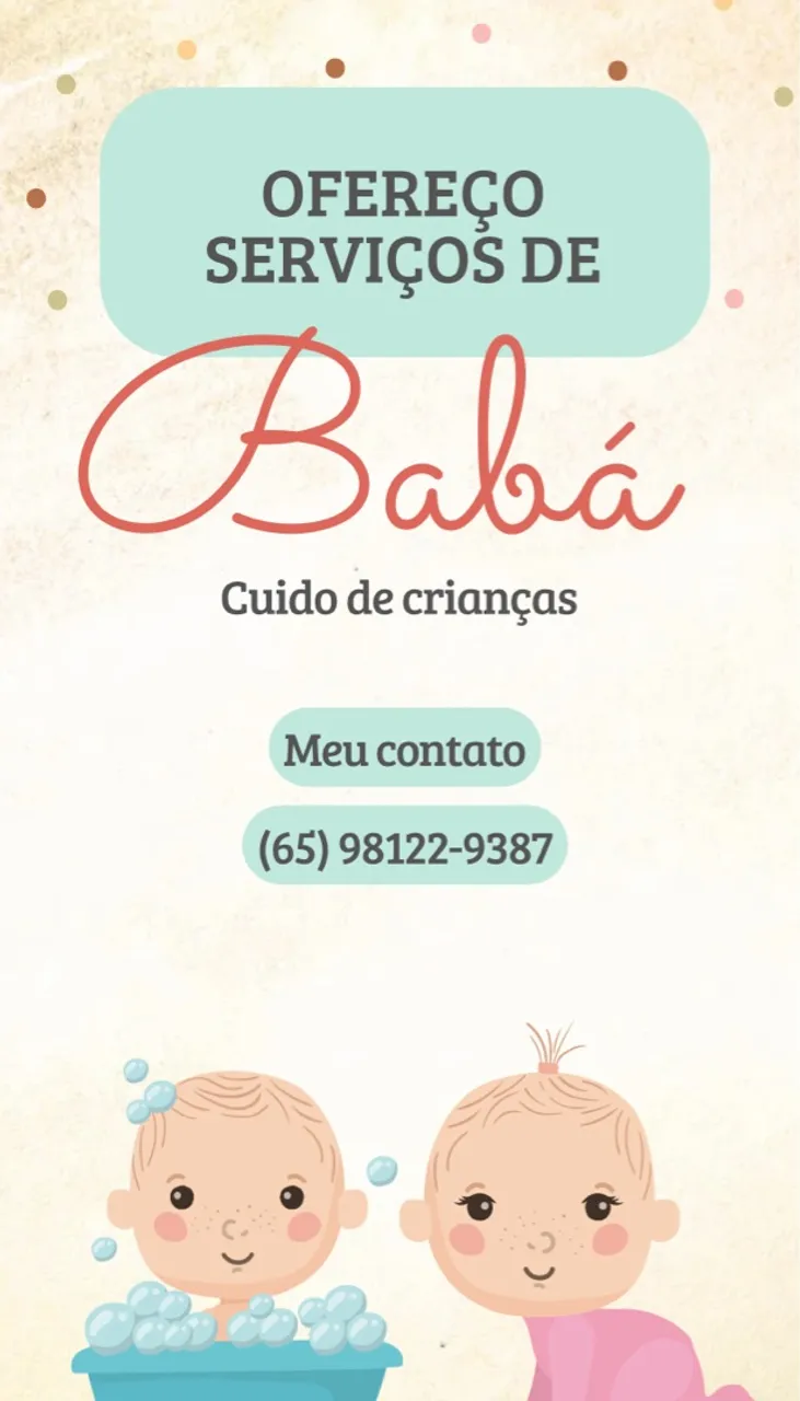 Cuido na sua casa ou na minha