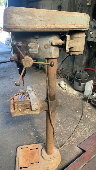 Furadeira de bancada  - Foto 3