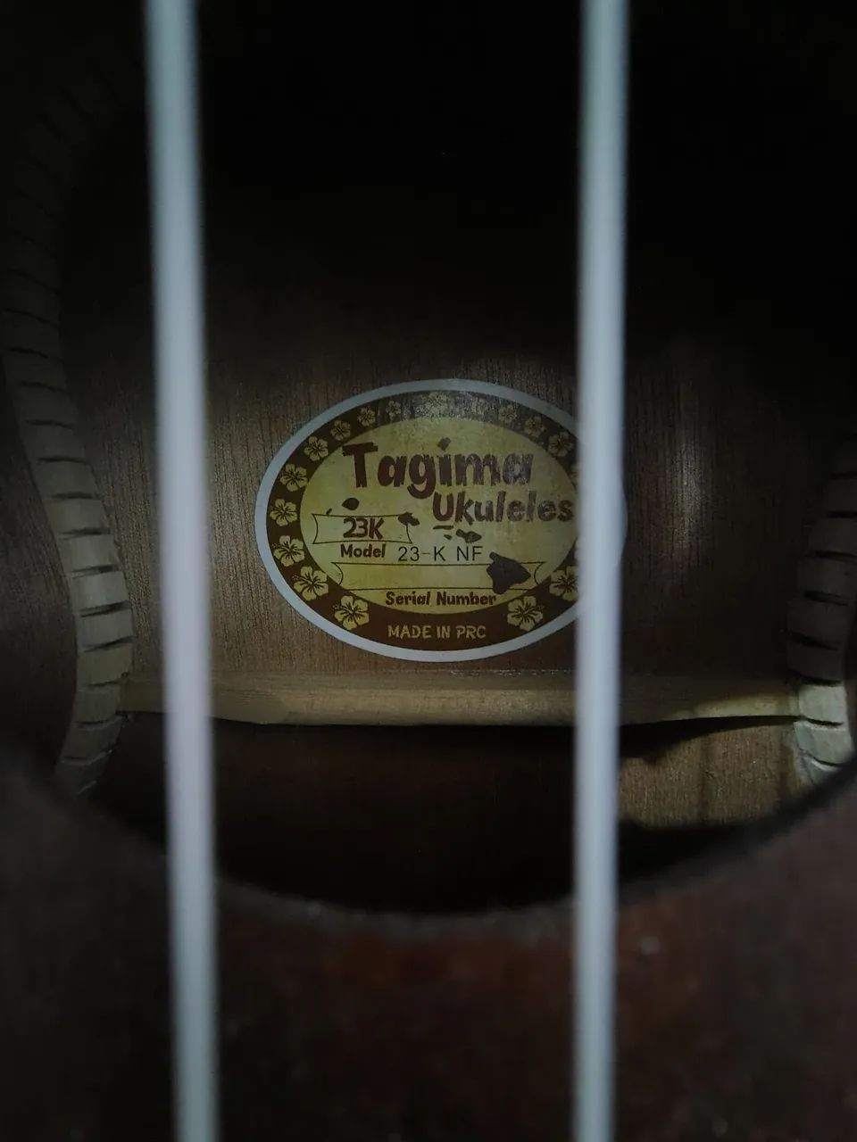 Ukulele Tagima 23K - Foto 3