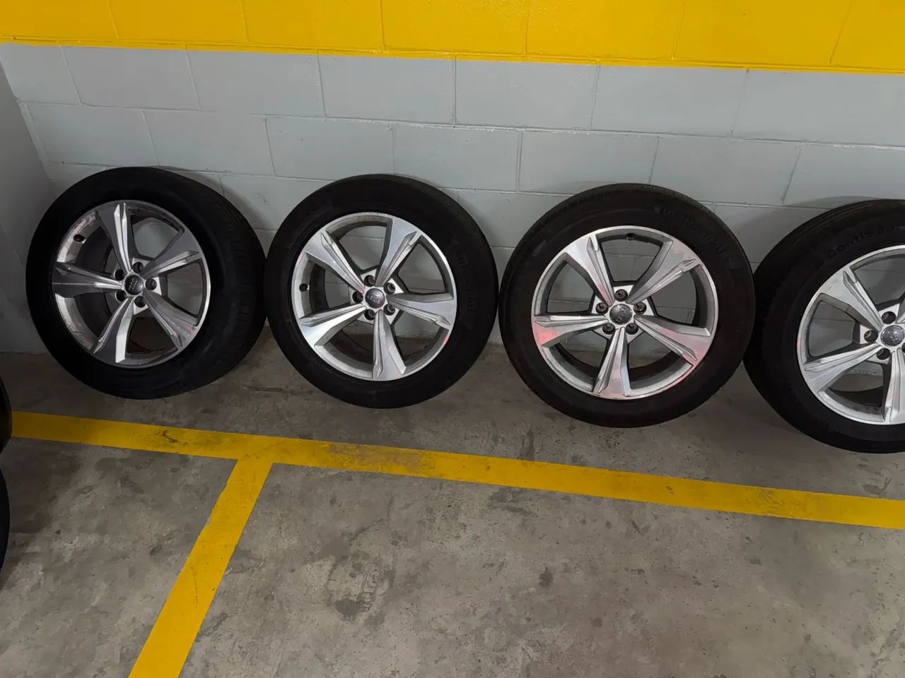 RODAS AUDI Q5 ORIGINAL ARO 19