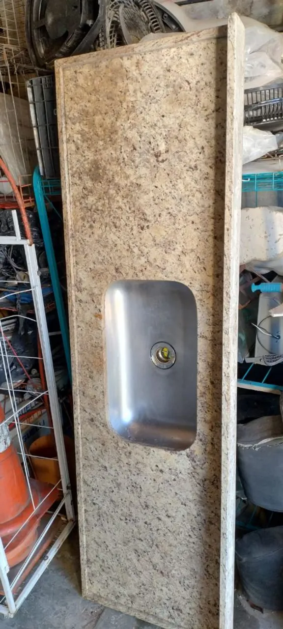 Pia Bancada em Granito