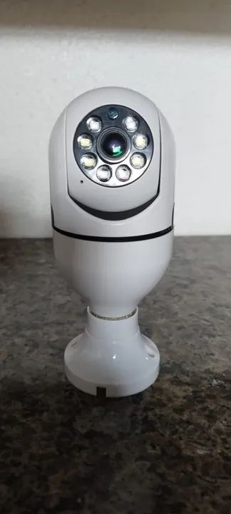  Câmera Lâmpada Wi-Fi IP de Segurança - A partir de R$ 119,90!