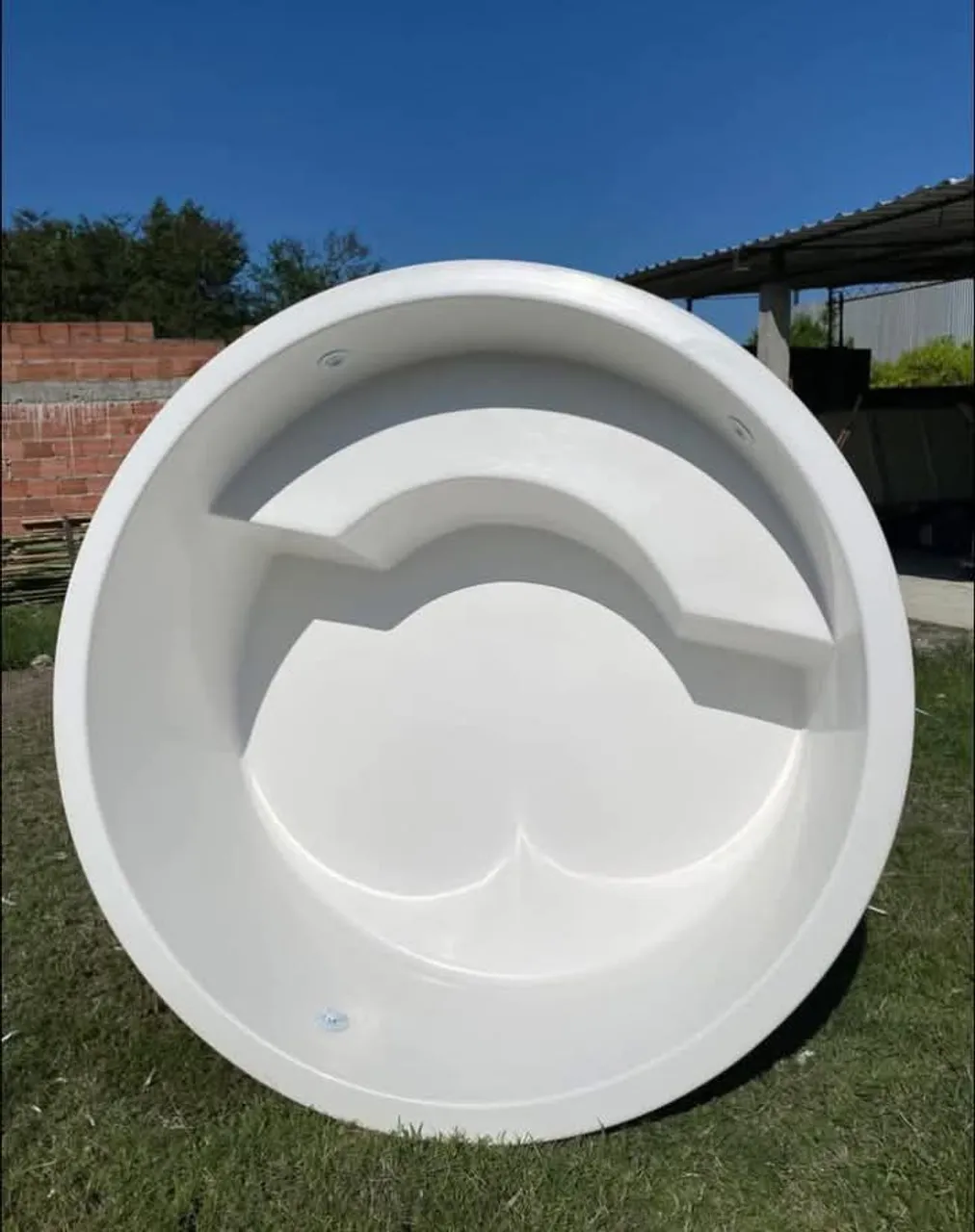 Piscinas de fibra 