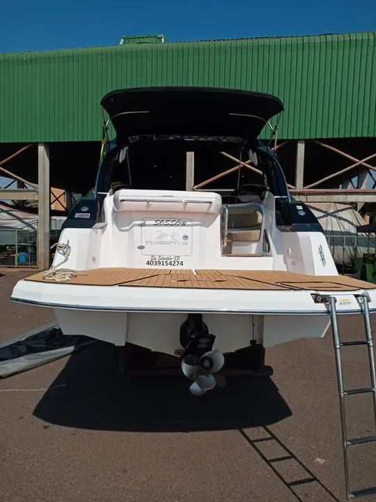 NX 290 Sport - 2020 x1 Mercruiser 6.2 300 ñ Focker Triton Phantom Cimitarra Fs - Foto 3