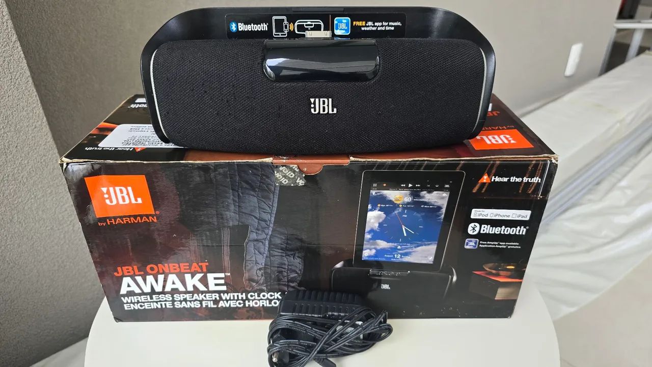 Caixa de Som JBL Awake Bluetooth (SEM BATERIA) - Foto 3