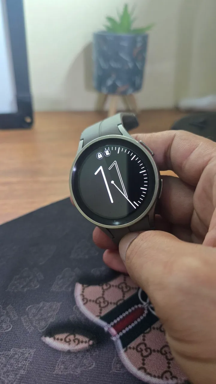 Relógio Samsung Watch 5 PRO Titânium