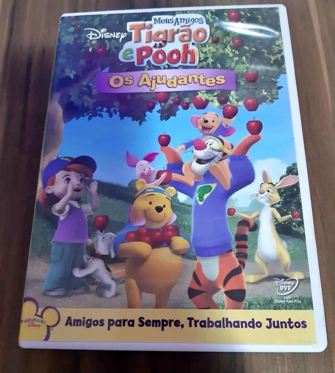 DVD Tigrão e Pooh: Os Ajudantes