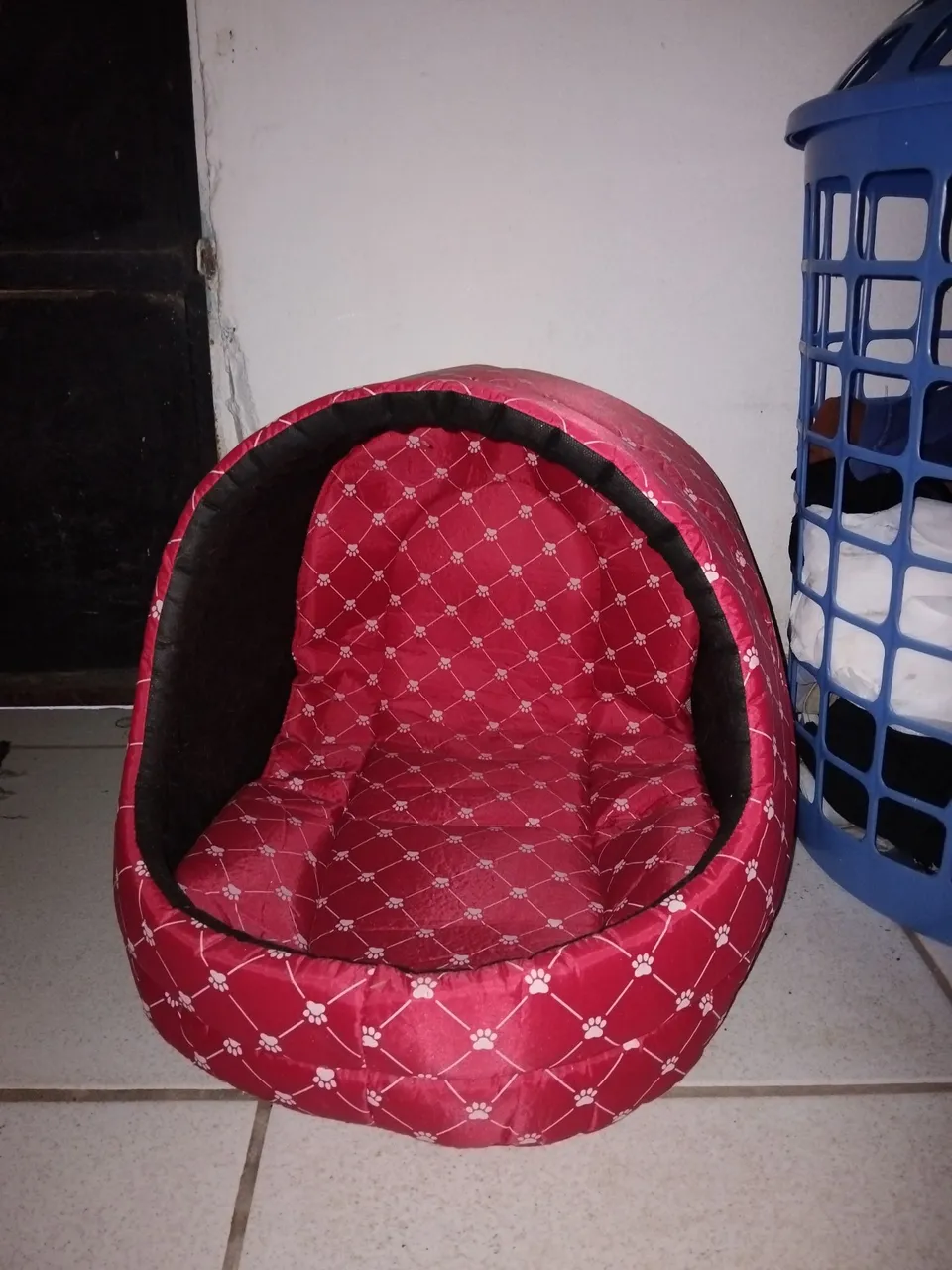 Cama de gato e cachorro aconchegante e estilosa