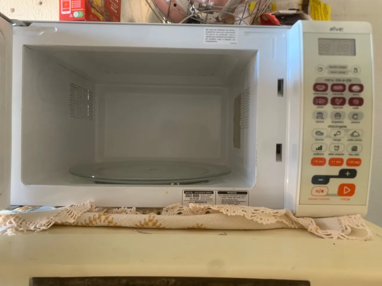 Microondas Brastemp