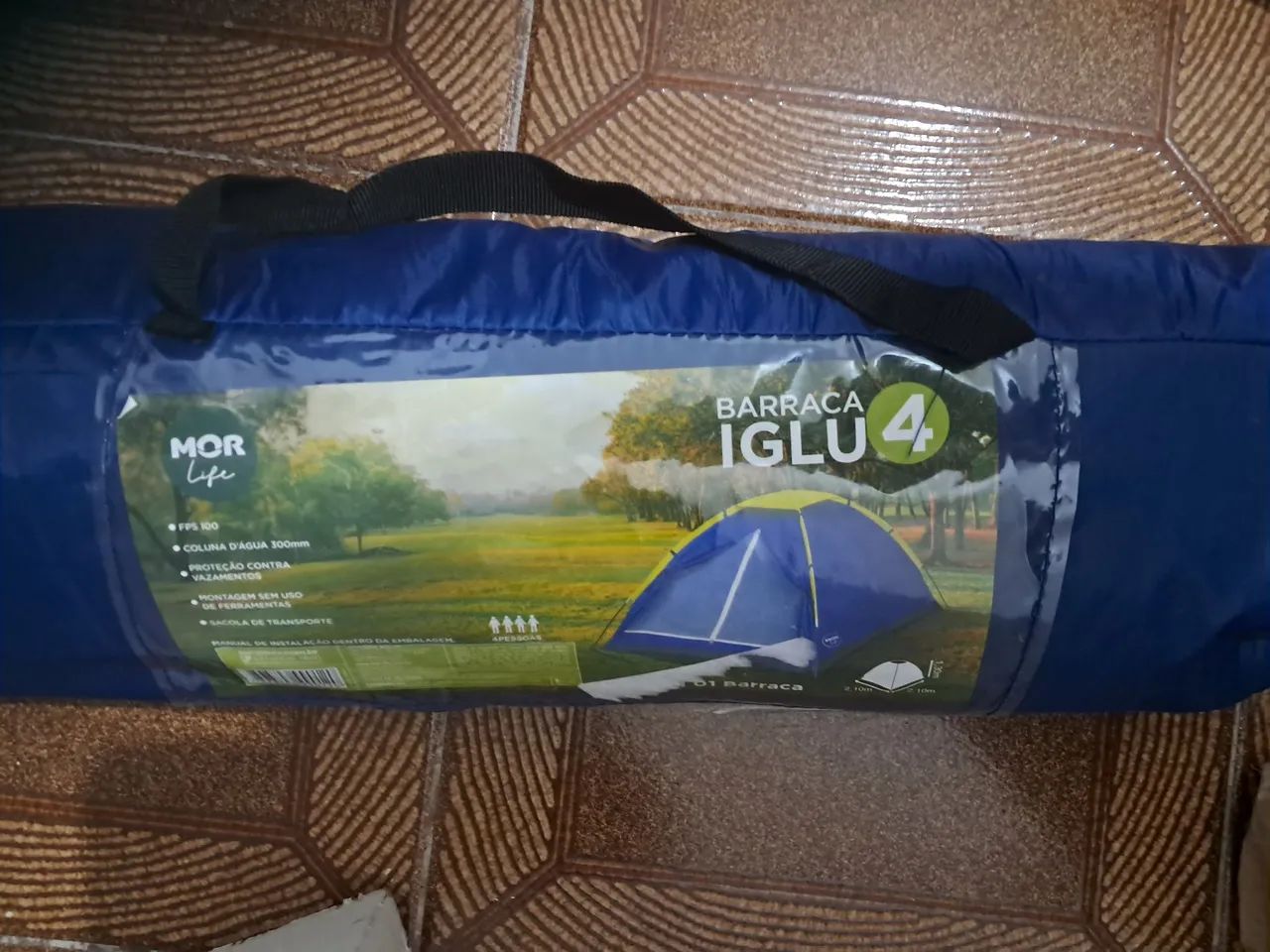 Kit Camping Completo - Barraca, Mochila 60 lt Saco de Dormir e Acessórios - Foto 5