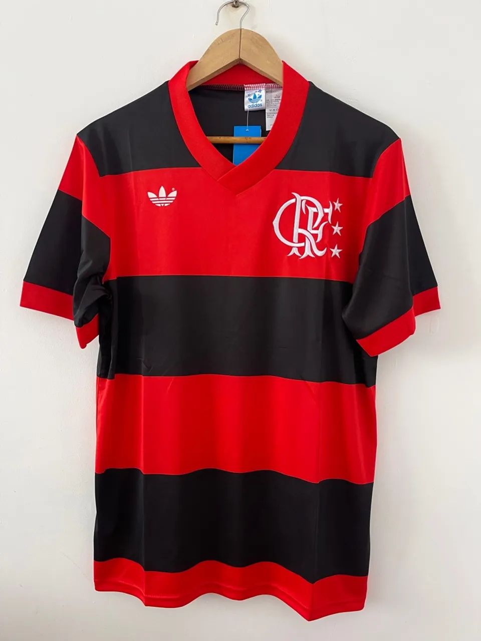 Camisa Flamengo Adidas Retrô