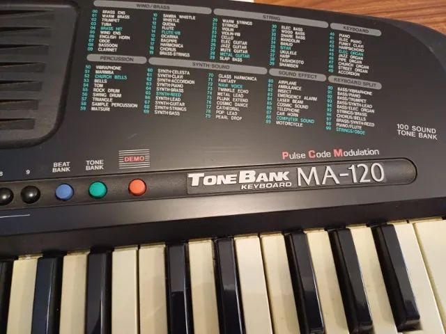 Teclado Casio MA 120 - Foto 2