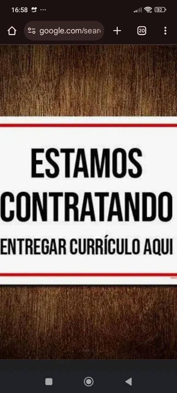 ESTAMOS CONTRATANDO CHURRAQUEIRO PARA TRABALHAR NA PARTE DO DIA